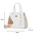 Bolsa para mujer FANA Amy Color Blanco Preciosa M3796 !!! en internet