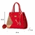 Bolsa para mujer FANA Amy Color Rojo Hermosa M3800 !!! en internet