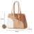Bolso de mujer FANA Aleyna Color Maquillaje / Camel Sensacional M3805 !!! en internet