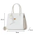 Bolso de mujer FANA Brina Color Blanco Especial M3827 !!! en internet