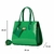 Bolsa para mujer FANA Brina Color Verde Fashions M3830 !!! en internet