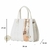 Bolso de mujer FANA Chiara Color Blanco Hermosa M3837 !!! en internet