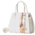 Bolso de mujer FANA Chiara Color Blanco Hermosa M3837 !!!