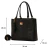 Bolsa para mujer FANA Cristina Color Negro Especial M3874 !!! en internet