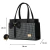 Bolso de mujer FANA Corina Color Cuadri Blanco Hermosa M3887 !!! en internet