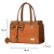Bolsa para mujer FANA Corina Color Camel Premium M3890 !!! en internet