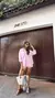 Shorts Capri - Rosa - loja online