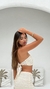 Conjunto Lilian na cor areia  parte das costas use sõffi
