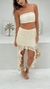 Conjunto Lilian na cor areia use sõffi
