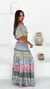 Conjunto Trancoso na cor azul florido use sôffi 
