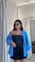 Camisaria Ella - Azul na internet
