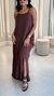 Vestido Zuri - Chocolate