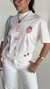 Camiseta Bear - Off White