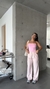 Calça Liv - Rosa - comprar online