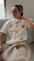 Camiseta Bear - Off White na internet