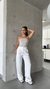 Calça Liv - Off White - comprar online