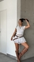 Básica Zara - Off White - comprar online