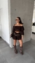 Shorts Cherry - Marrom na internet