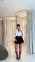 Shorts Cherry - Marrom