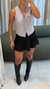 Saia Beily - Preto - loja online
