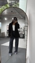 Blazer Robbines - Preto - comprar online