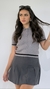 Shorts Saia Smith - Chumbo - Use Sôffi