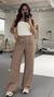 Calça Zara - Cappuccino - loja online