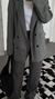 Blazer Blake - Cinza