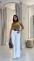 Trico Rosalie - Musgo - loja online