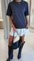 Camiseta Basic - Chumbo na internet