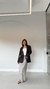 Blazer Robbines - Preto - comprar online