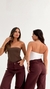 Body Maya - Marrom - comprar online