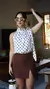 Blusa Marine - Bege na internet