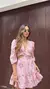 Vestido Stella na cor rosa use sôffi 