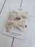 Set de moñitos de lino - comprar online