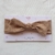 Vinchas de morley gamuzado - tienda online