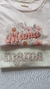 Remera mom letras - Petit Heritage