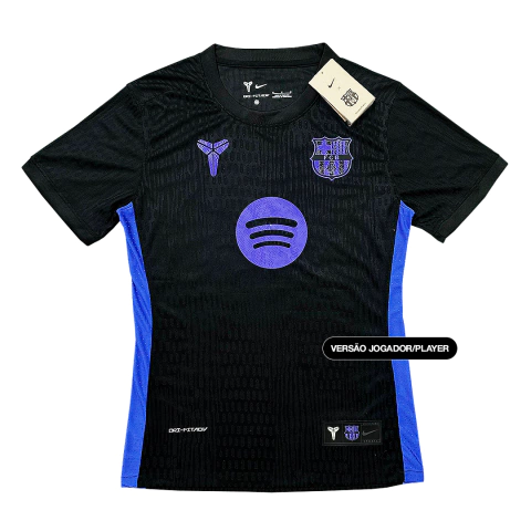 FC Barcelona x Kobe Bryant Preta 25/26 Jogador Masculina - comprar online