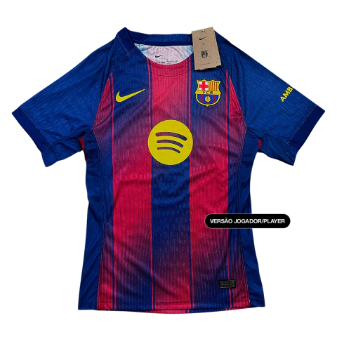 FC Barcelona Home 2025/26 Masculina Jogador - comprar online