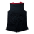 Conjunto de Treino Regata e Short Portugal 24/25 Preto/Vermelho - comprar online
