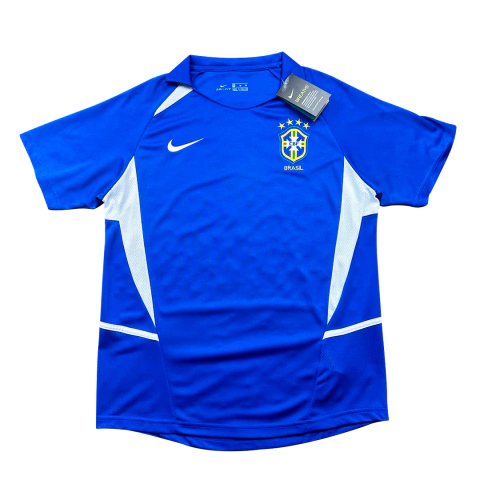 (Peça única) Camisa Retrô Brasil Away 2002 Masculina - comprar online