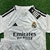 Conjunto Infantil Real Madrid Home 24/25 Camisa + Short na internet