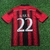 Camisa Retrô AC Milan Home (Kaká 22) 2014/15 Masculina - comprar online
