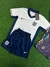 Conjunto Infantil Inglaterra Home 24/25 Camisa + Short na internet