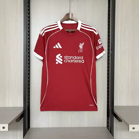 (Últimas peças) Liverpool FC Home 25/26 Masculina Torcedor - comprar online