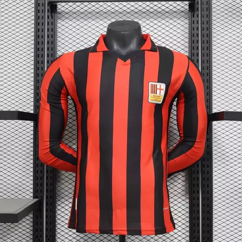 AC Milan Edição Especial 125 Anos Manga longa 24/25 Masculina Jogador - comprar online