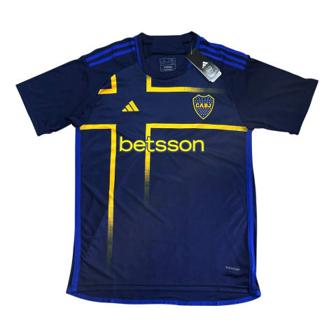 Boca Jr Third 24/25 Masculina Torcedor - comprar online
