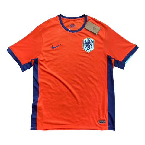 Holanda Home 24/25 Masculina Torcedor