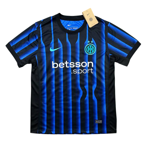 Inter de Milão Home 25/26 Masculina Torcedor - comprar online