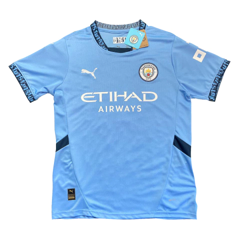 Manchester City Home 24/25 Masculina Torcedor